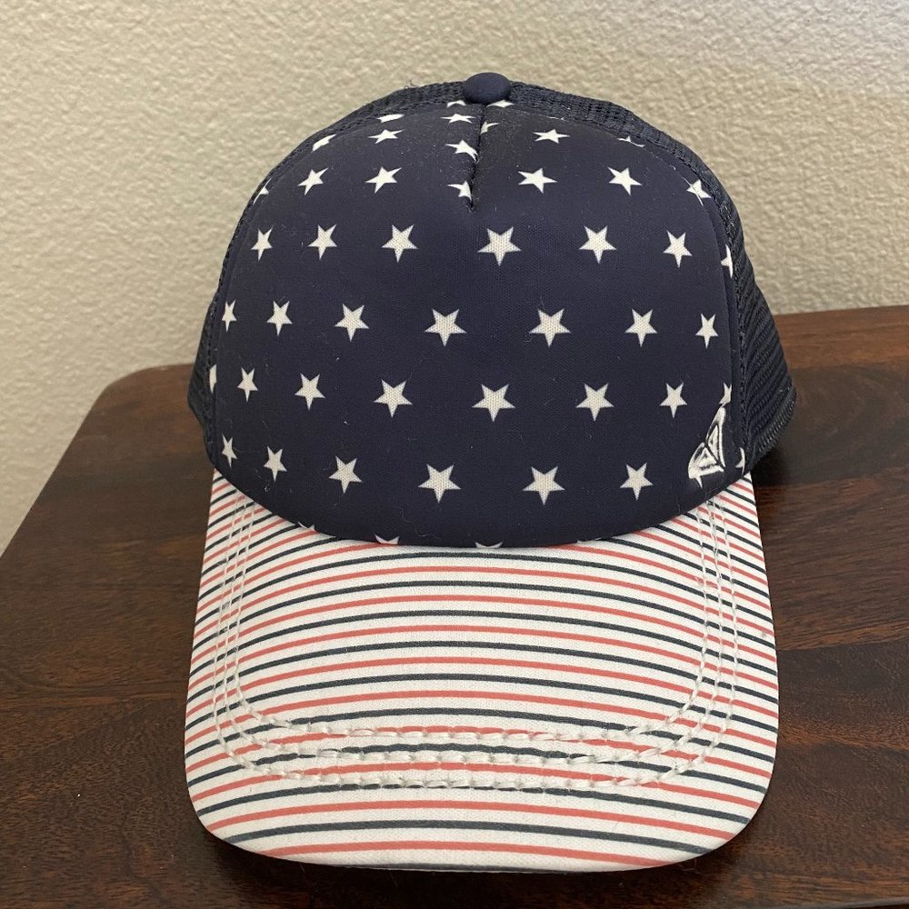ROXY | TRUCKER HAT | AMERICANA
